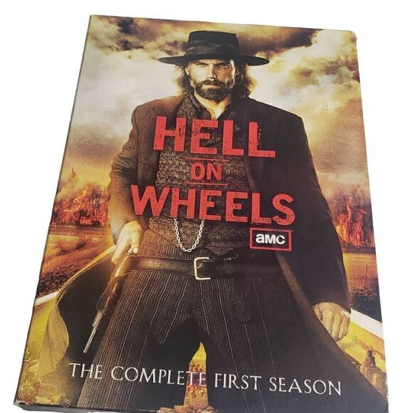 Hell on Wheels First Season - Picture 1 of 10